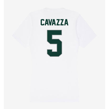 Michigan State - NCAA Women's Field Hockey : Mora Cavazza - Women's V-Neck T-Shirt-1