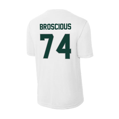 Michigan State - NCAA Football : Gavin Broscious - Activewear T-Shirt-1