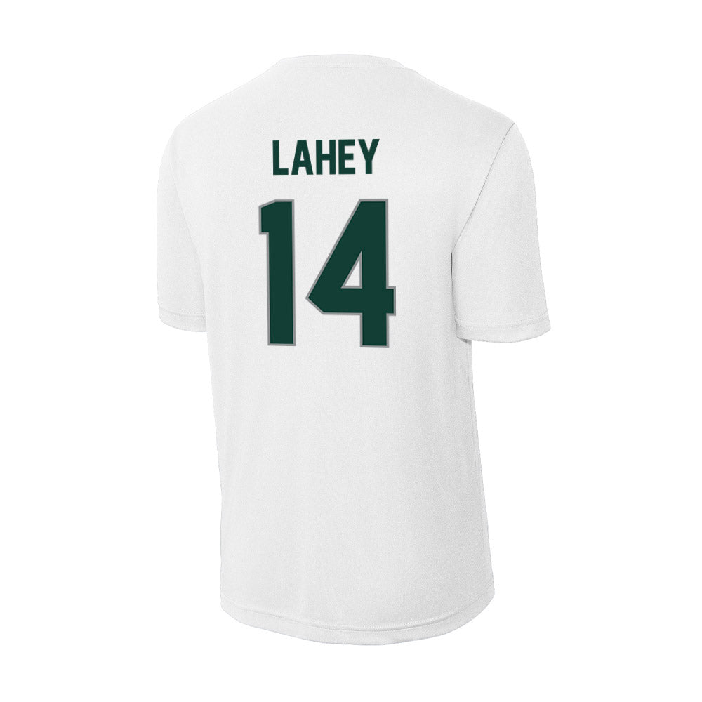 Michigan State - NCAA Men's Ice Hockey : Matt Lahey - Activewear T-Shirt-1