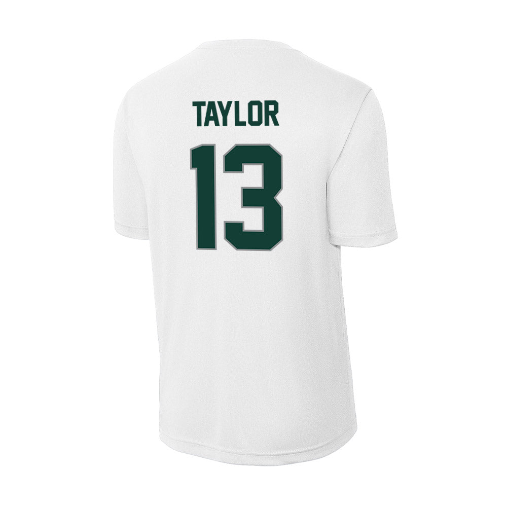 Michigan State - NCAA Softball : Madison Taylor - Activewear T-shirt