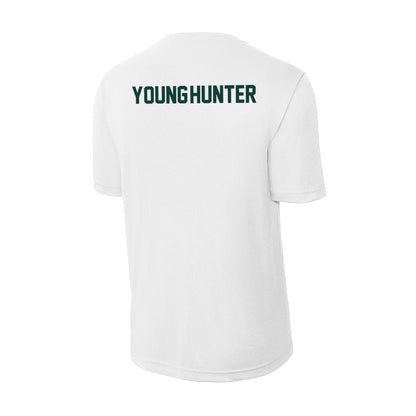 Michigan State - NCAA Women's Track & Field : Kelis Young-Hunter - Activewear T-Shirt-1