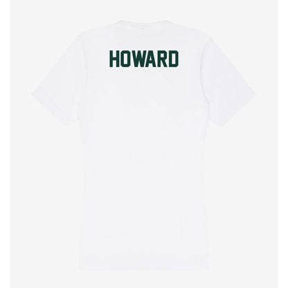 Michigan State - NCAA Women's Gymnastics : Naya Howard - Women's V-Neck T-Shirt-1