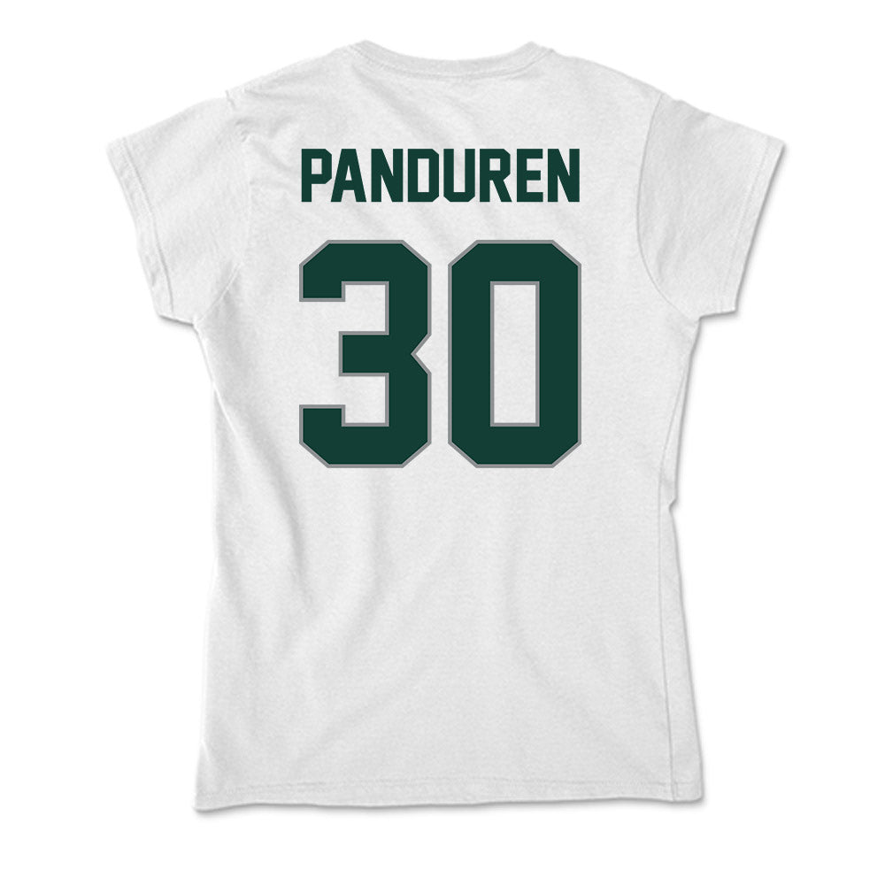 Michigan State - NCAA Women's Soccer : Ava Panduren - Soft Style Women’s T-Shirt-1