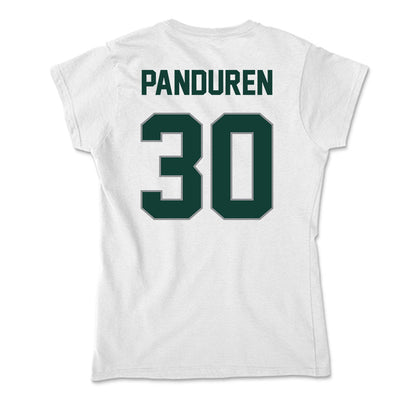 Michigan State - NCAA Women's Soccer : Ava Panduren - Soft Style Women’s T-Shirt-1