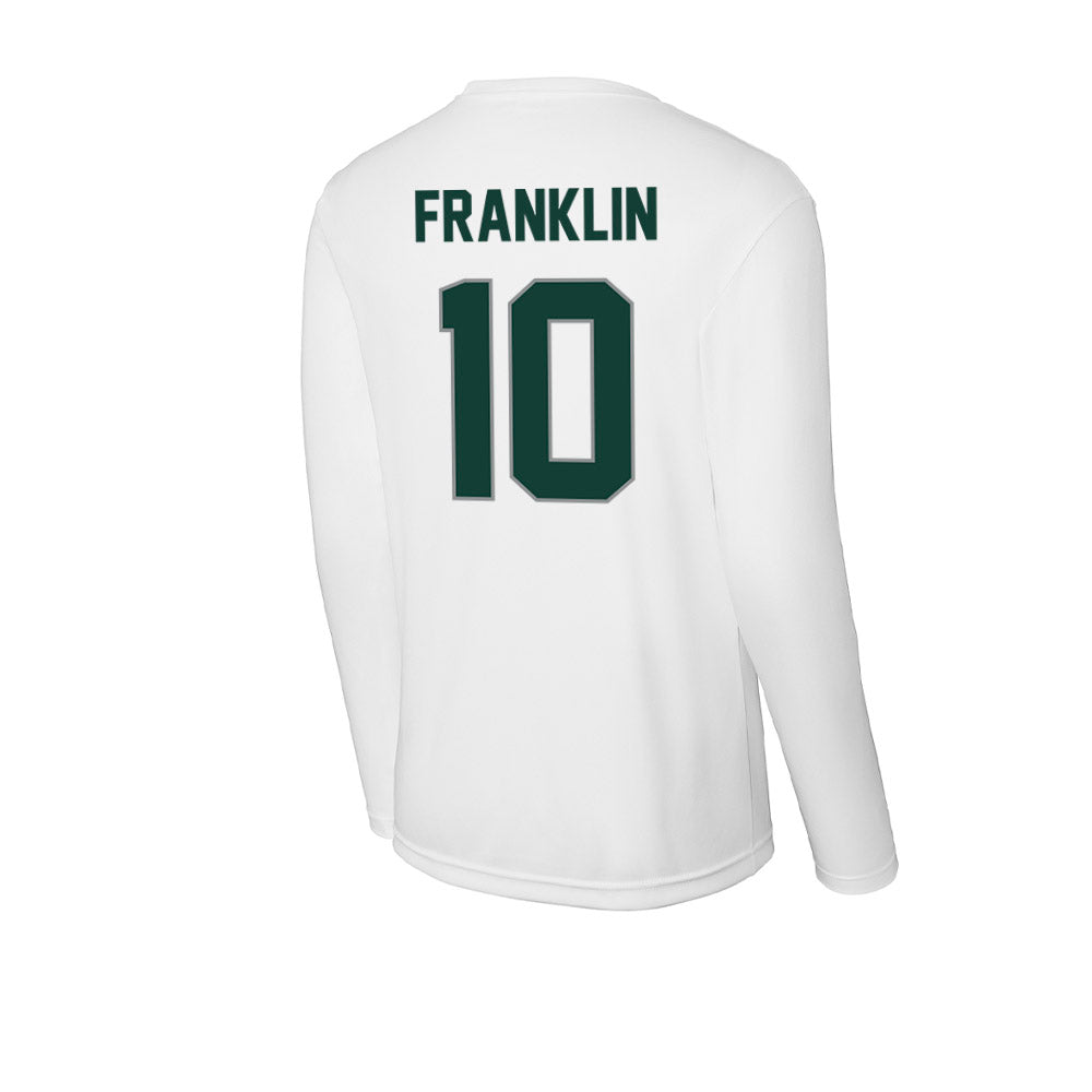 Michigan State - NCAA Softball : Kayla Franklin - Activewear Long Sleeve T-Shirt-1