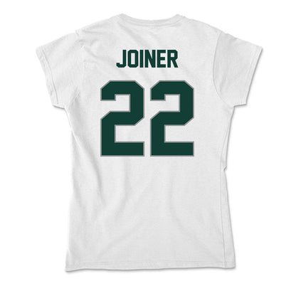 Michigan State - NCAA Women's Basketball : Moira Joiner - Soft Style Women’s T-Shirt-1