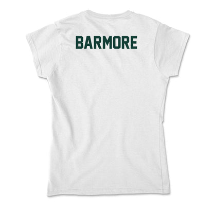 Michigan State - NCAA Women's Track & Field : Leila Barmore - Soft Style Women’s T-Shirt-1