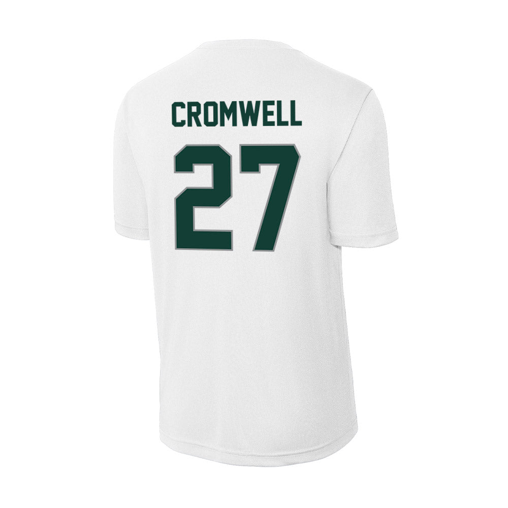 Michigan State - NCAA Football : Devynn Cromwell - Activewear T-Shirt-1