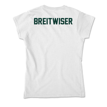 Michigan State - NCAA Women's Track & Field : Savannah Breitwiser - Soft Style Women’s T-Shirt-1