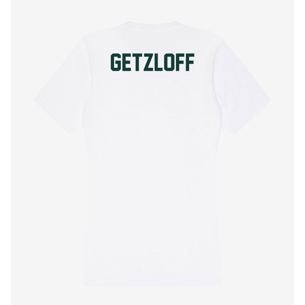 Michigan State - NCAA Women's Rowing : Ava Getzloff - Women's V-Neck T-Shirt-1