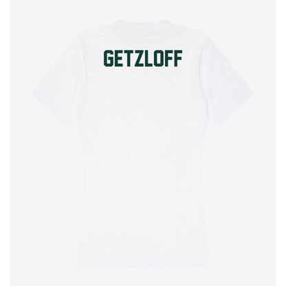 Michigan State - NCAA Women's Rowing : Ava Getzloff - Women's V-Neck T-Shirt-1