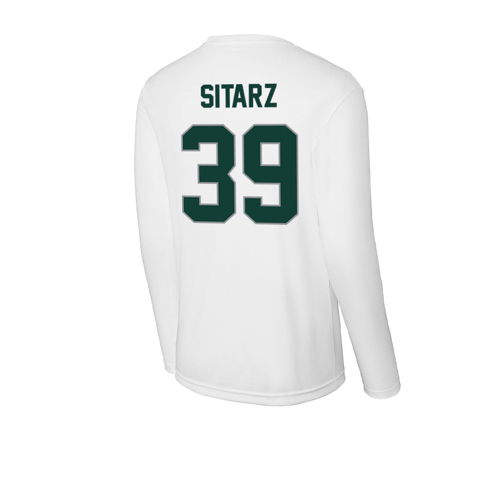 Michigan State - NCAA Baseball : Gavin Sitarz - Activewear Long Sleeve T-Shirt