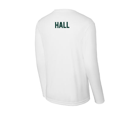 Michigan State - NCAA Women's Track & Field : Anyssa Hall - Activewear Long Sleeve T-Shirt-1