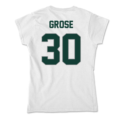 Michigan State - NCAA Football : Aveon Grose - Soft Style Women’s T-Shirt-1