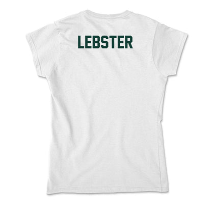 Michigan State - NCAA Women's Gymnastics : Stephanie Lebster - Soft Style Women’s T-Shirt-1