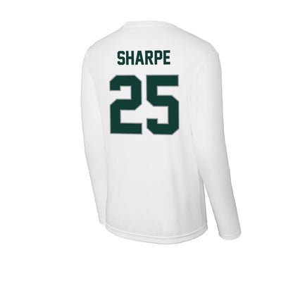 Michigan State - NCAA Baseball : Reggie Sharpe - Activewear Long Sleeve T-Shirt