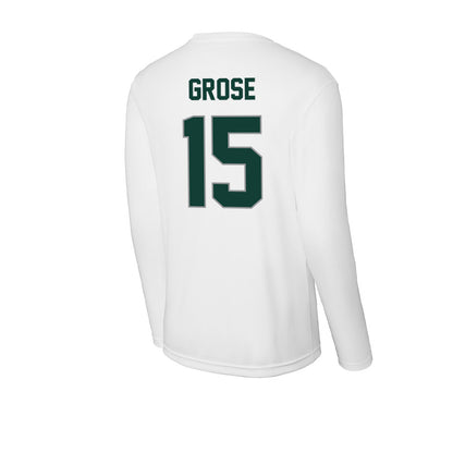 Michigan State - NCAA Football : Angelo Grose - Activewear Long Sleeve T-Shirt