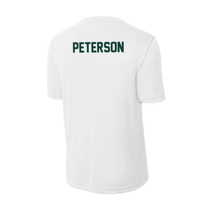 Michigan State - NCAA Women's Rowing : Taylor Peterson - Activewear T-Shirt-1