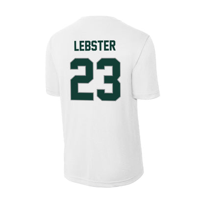 Michigan State - NCAA Men's Ice Hockey : Reed Lebster - Activewear T-Shirt-1