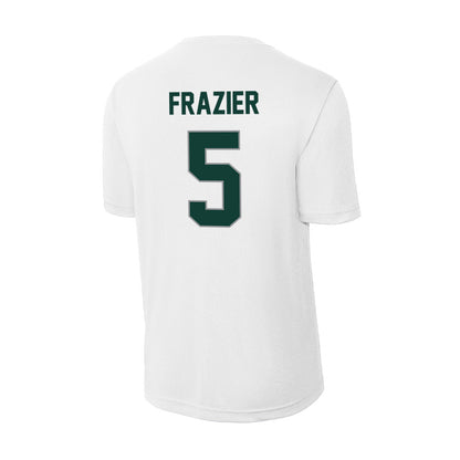 Michigan State - NCAA Football : Makhi Frazier - Activewear T-Shirt-1