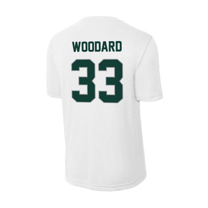 Michigan State - NCAA Women's Basketball : Juliann Woodard - Activewear T-shirt