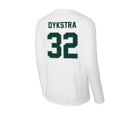 Michigan State - NCAA Women's Basketball : Marah Dykstra - Activewear Long Sleeve T-Shirt-1