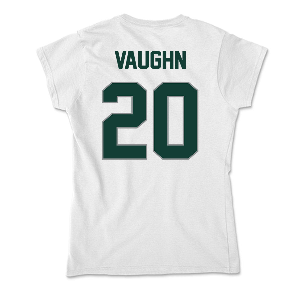 Michigan State - NCAA Women's Soccer : Shelby Vaughn - Soft Style Women’s T-Shirt-1