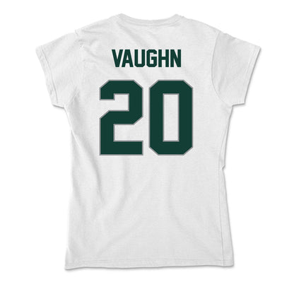 Michigan State - NCAA Women's Soccer : Shelby Vaughn - Soft Style Women’s T-Shirt-1