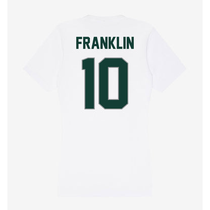 Michigan State - NCAA Softball : Kayla Franklin - Women's V-Neck T-Shirt-1