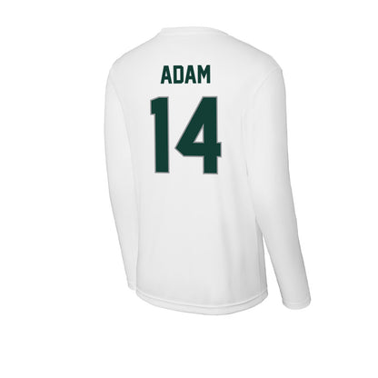 Michigan State - NCAA Men's Soccer : Joshua Adam - Activewear Long Sleeve T-Shirt