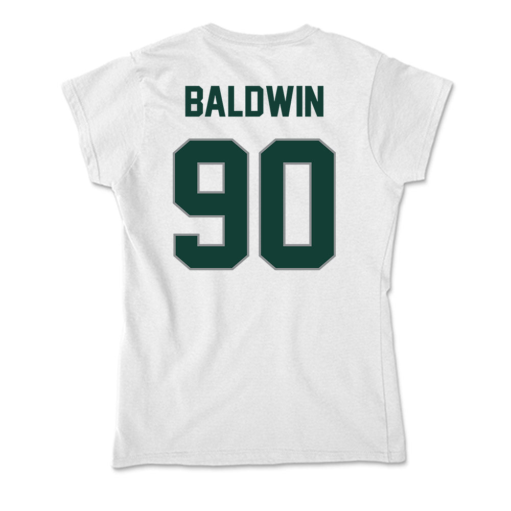 Michigan State - NCAA Softball : Sierra Baldwin - Soft Style Women’s T-Shirt-1