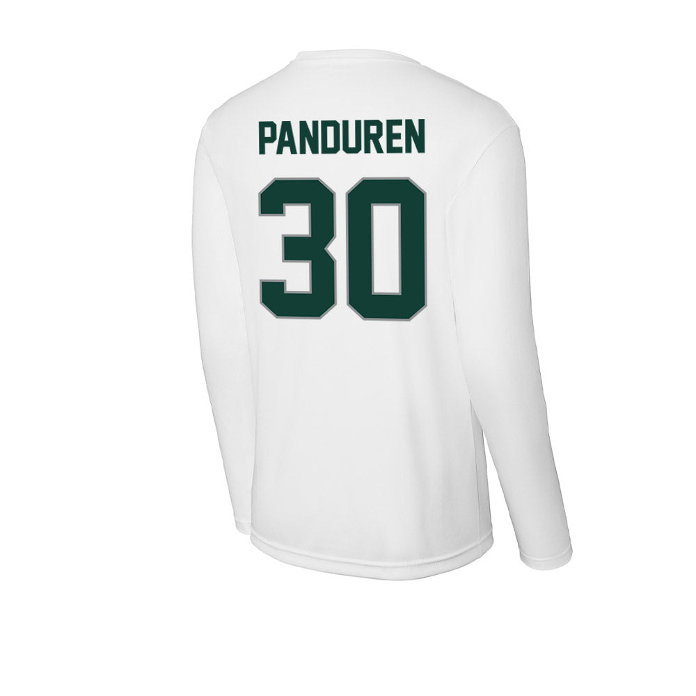 Michigan State - NCAA Women's Soccer : Ava Panduren - Activewear Long Sleeve T-Shirt