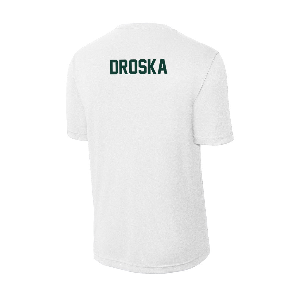 Michigan State - NCAA Women's Rowing : Lauren Droska - Activewear T-shirt