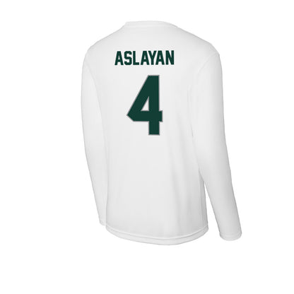 Michigan State - NCAA Women's Volleyball : Selin Aslayan - Activewear Long Sleeve T-Shirt