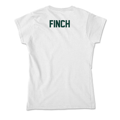 Michigan State - NCAA Women's Track & Field : Elly Finch - Soft Style Women’s T-Shirt-1