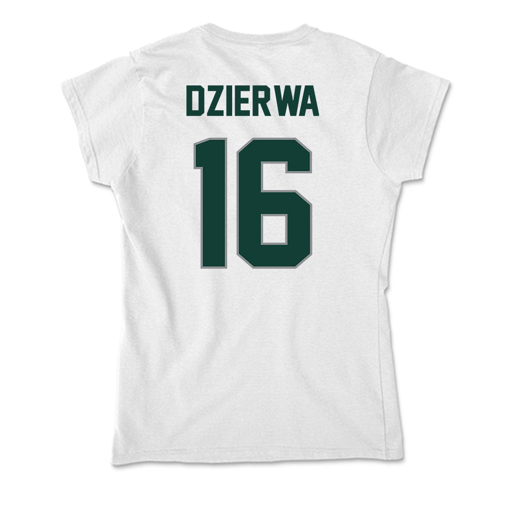 Michigan State - NCAA Baseball : Joseph Dzierwa - Soft Style Women’s T-Shirt-1