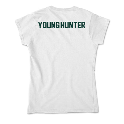 Michigan State - NCAA Women's Track & Field : Kelis Young-Hunter - Soft Style Women’s T-Shirt-1