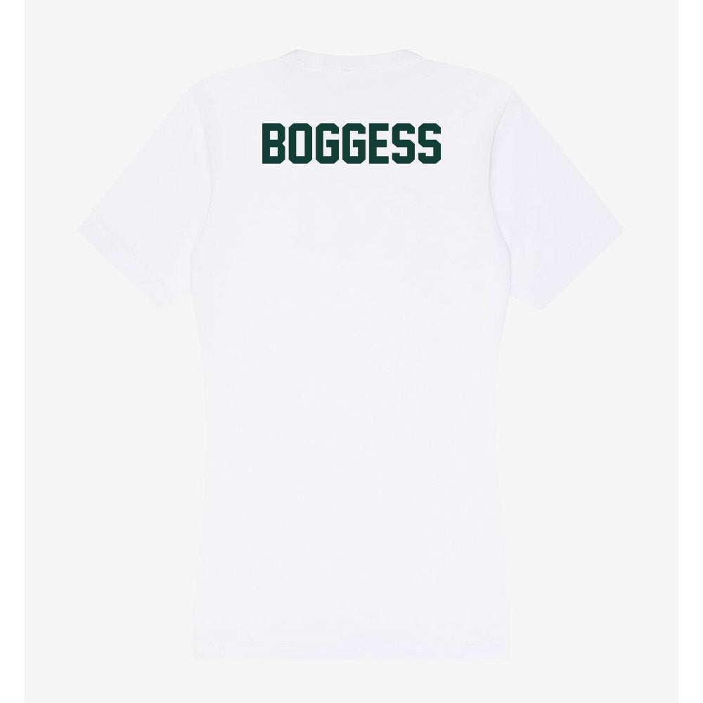 Michigan State - NCAA Women's Gymnastics : Brooke Boggess - Women's V-Neck T-Shirt-1