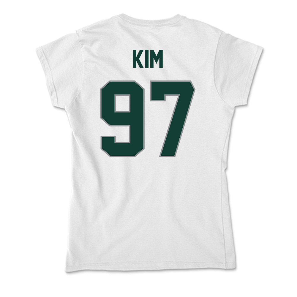 Michigan State - NCAA Football : Jonathan Kim - Soft Style Women’s T-Shirt-1