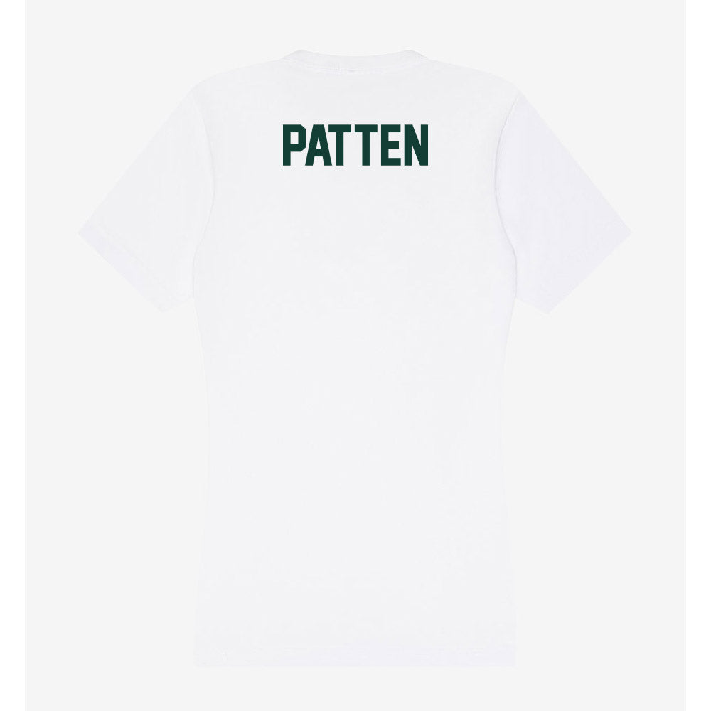 Michigan State - NCAA Women's Rowing : Elsa Patten - Women's V-Neck T-Shirt-1