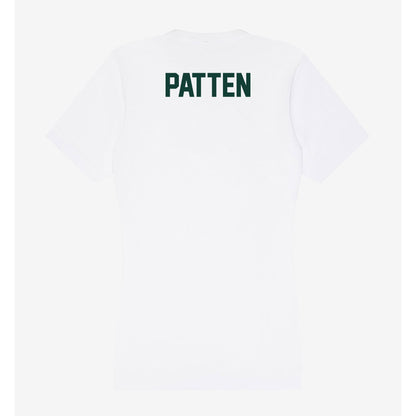 Michigan State - NCAA Women's Rowing : Elsa Patten - Women's V-Neck T-Shirt-1