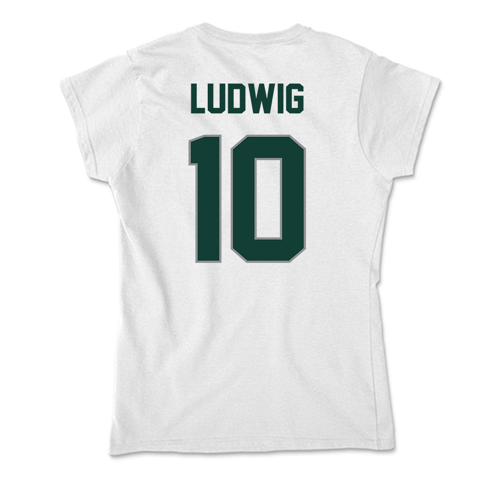 Michigan State - NCAA Men's Soccer : Richie Ludwig - Soft Style Women’s T-Shirt-1