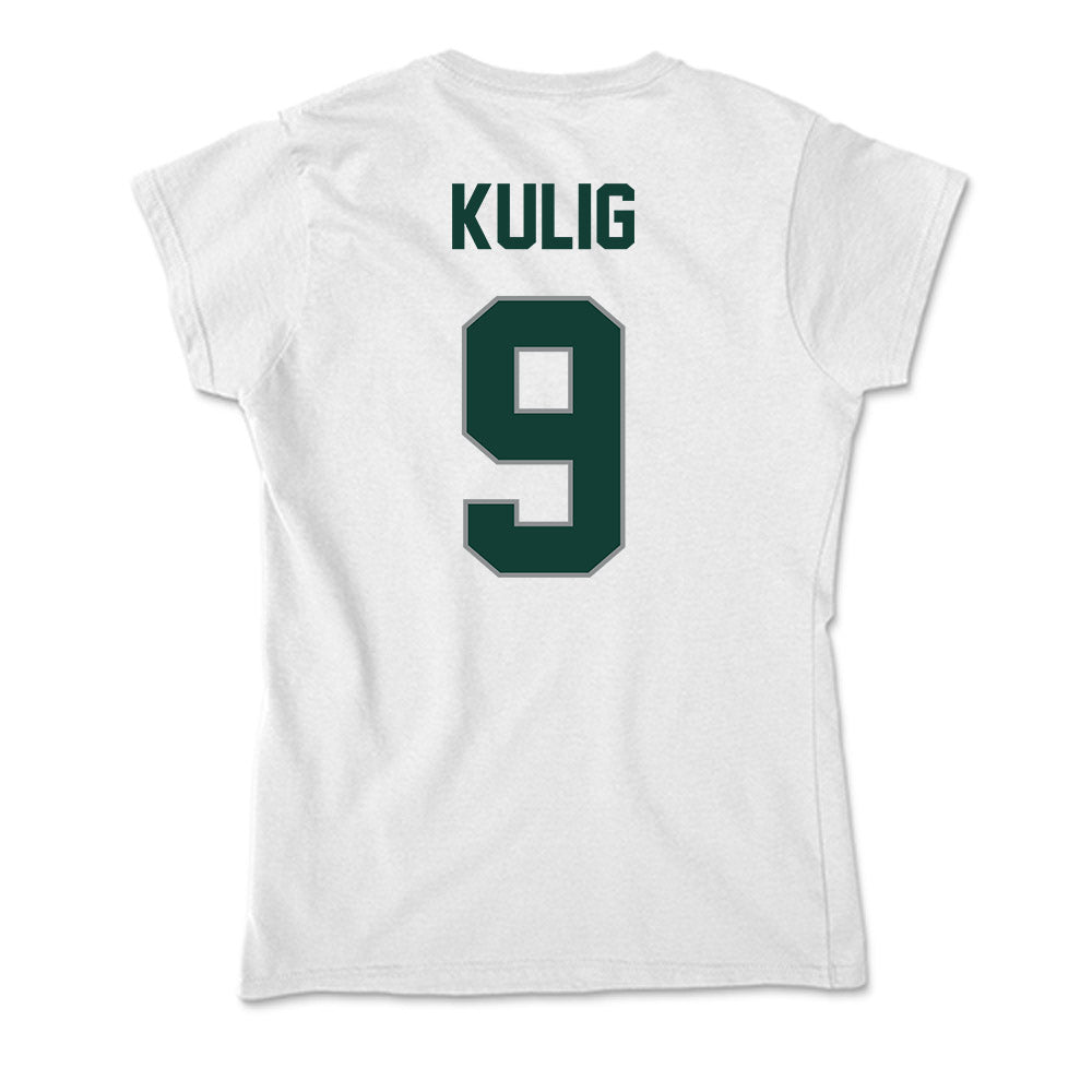 Michigan State - NCAA Women's Volleyball : Zuzanna Kulig - Soft Style Women’s T-Shirt-1