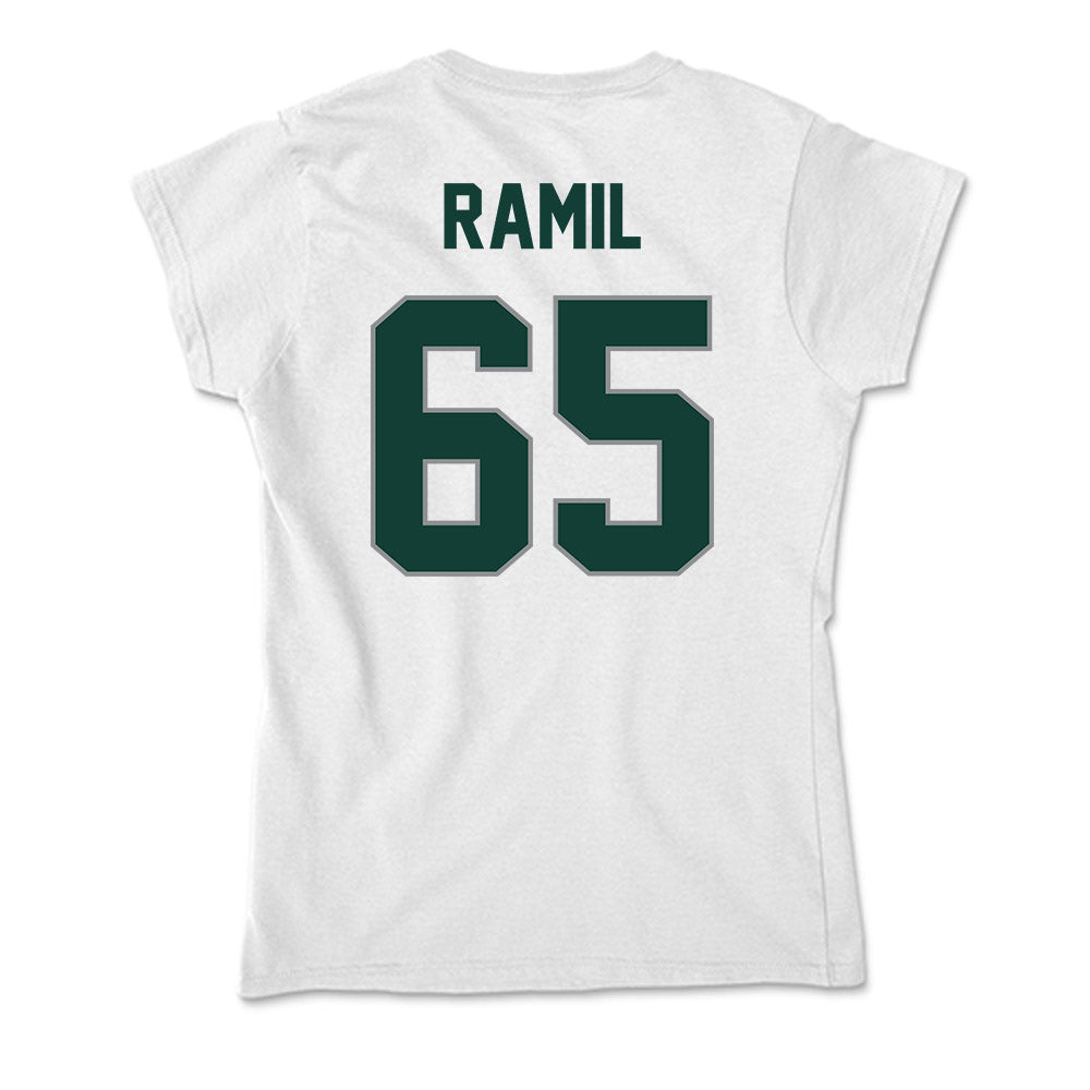 Michigan State - NCAA Football : Stanton Ramil - Soft Style Women’s T-Shirt-1