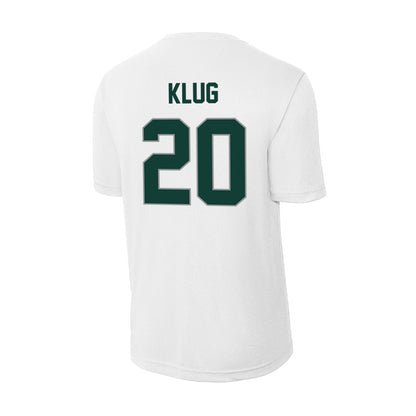 Michigan State - NCAA Baseball : Josh Klug - Activewear T-Shirt-1