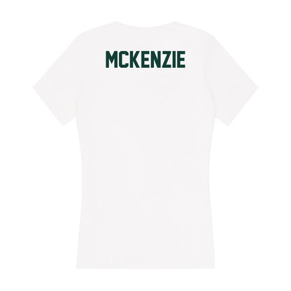 Michigan State - NCAA Women's Rowing : Ella McKenzie - Women's V-Neck T-Shirt-1