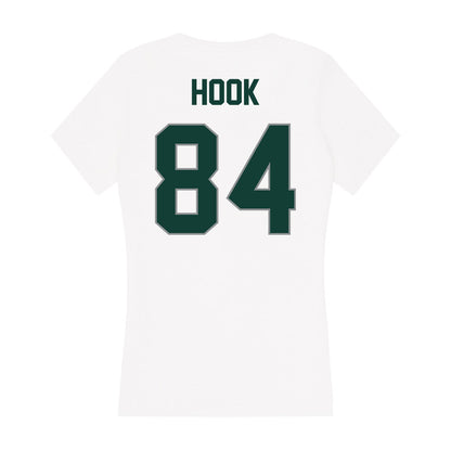 Michigan State - NCAA Football : Wyatt Hook - Women's V-Neck T-Shirt-1