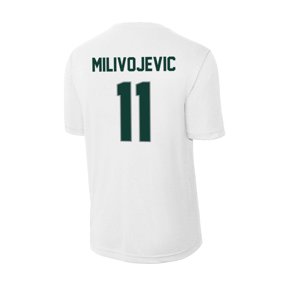 Michigan State - NCAA Football : Alessio Milivojevic - Activewear T-Shirt-1