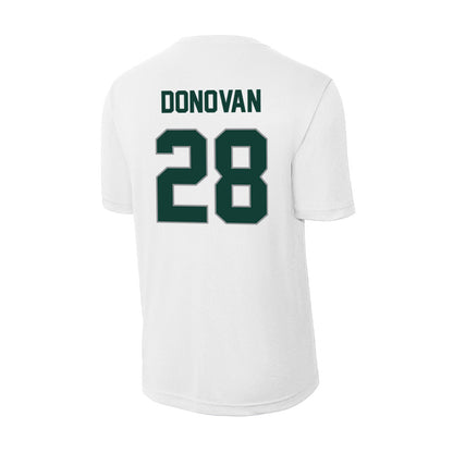 Michigan State - NCAA Baseball : Aidan Donovan - Activewear T-Shirt-1