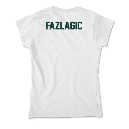 Michigan State - NCAA Women's Tennis : Sarah Fazlagic - Soft Style Women’s T-Shirt-1